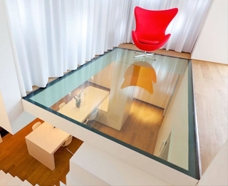 Стеклянные полы