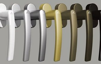 Ручки для окон ПВХ ROTO и HOPPE